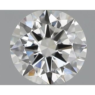 0.30 Carat Round H VVS1 VG EX GIA Natural Diamond