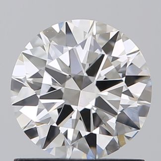 1.01 Carat Round F VS1 EX GIA Natural Diamond