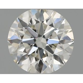 0.61 Carat Round G VS1 EX IGI Natural Diamond