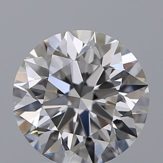 1.10 Carat Round E VVS1 EX GIA Natural Diamond