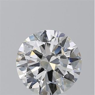 3.0 Carat Round H SI1 EX VG GIA Natural Diamond