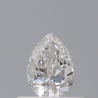 0.30 Carat Pear E VS2 - GD IGI Natural Diamond