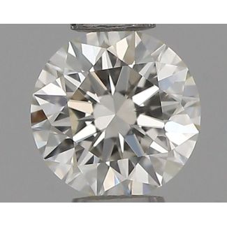 0.3 Carat Round F VVS2 EX IGI Natural Diamond