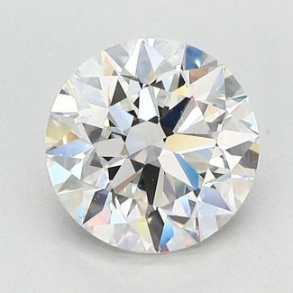 1.8 Carat Round I VVS1 EX GIA Natural Diamond