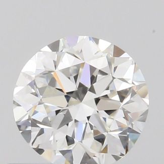 0.5 Carat Round G VVS1 GD VG GIA Natural Diamond