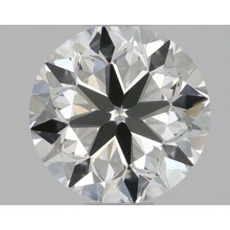 0.5 Carat Round H VS2 VG GIA Natural Diamond