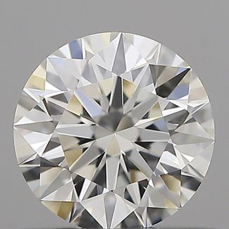 0.5 Carat Round G VVS1 EX GIA Natural Diamond