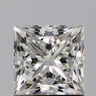 1.01 Carat Princess H IF - EX VG GIA Natural Diamond