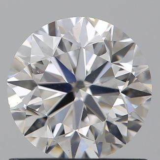 1.0 Carat Round D SI1 VG EX GIA Natural Diamond