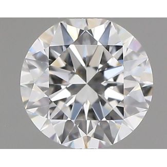 0.5 Carat Round F VS1 EX GD GIA Natural Diamond