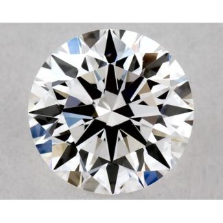 0.36 Carat Round D VS1 EX GIA Natural Diamond