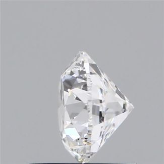 0.86 Carat Round E VVS1 EX GIA Natural Diamond