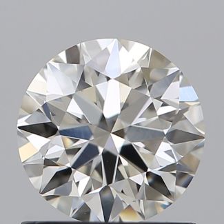 1.02 Carat Round I VVS2 EX GIA Natural Diamond