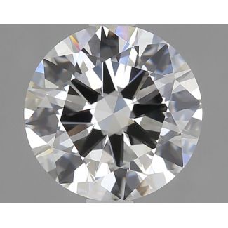 1.5 Carat Round G IF EX IGI Natural Diamond