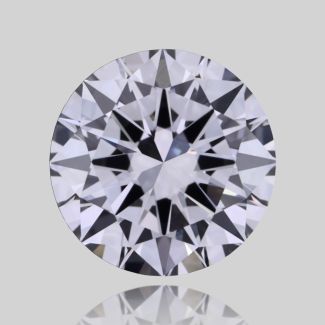 0.5 Carat Round E VVS1 VG EX GIA Natural Diamond