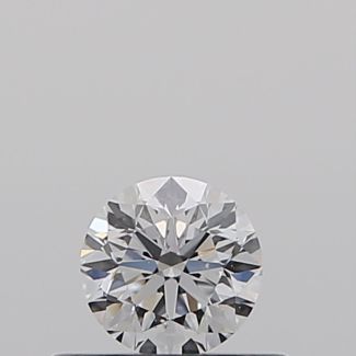 0.30 Carat Round D SI1 VG EX GIA Natural Diamond