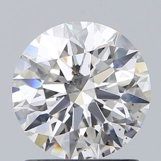 1.22 Carat Round F SI2 EX GIA Natural Diamond