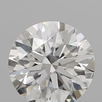 0.35 Carat Round H VS2 EX GIA Natural Diamond