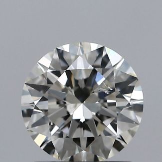 1.01 Carat Round I SI2 EX GIA Natural Diamond