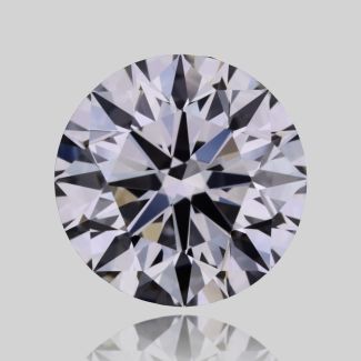 0.9 Carat Round I VS2 EX GIA Natural Diamond