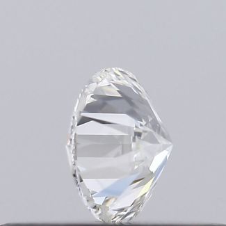 0.22 Carat Round G VVS1 EX GIA Natural Diamond