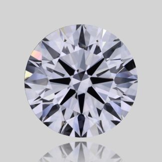 0.8 Carat Round E IF EX GIA Natural Diamond