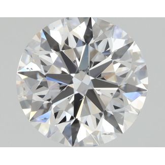 1.2 Carat Round D SI1 EX GIA Natural Diamond