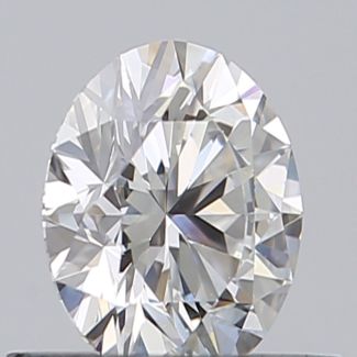 0.42 Carat Round G VS1 EX GIA Natural Diamond