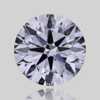 0.71 Carat Round D VS1 EX GIA Natural Diamond