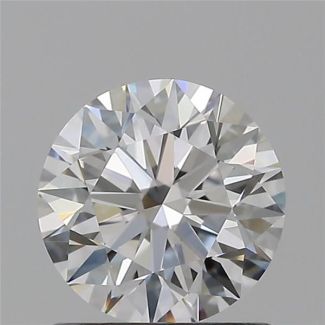 0.83 Carat Round E IF EX GIA Natural Diamond