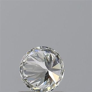 0.5 Carat Round I VS2 EX GIA Natural Diamond