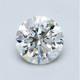 0.92 Carat Round G VS1 GD EX GIA Natural Diamond