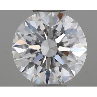 0.4 Carat Round E VS1 EX GIA Natural Diamond