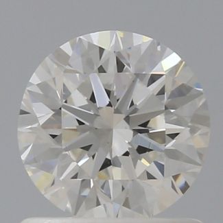 0.90 Carat Round H VS1 VG GIA Natural Diamond