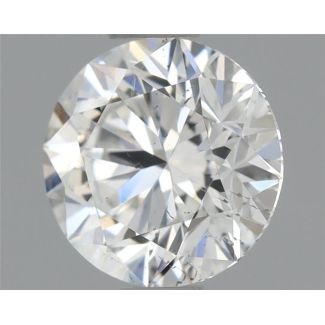 0.6 Carat Round G SI1 VG EX GIA Natural Diamond