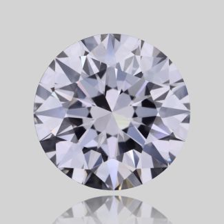 0.9 Carat Round G SI1 EX GIA Natural Diamond