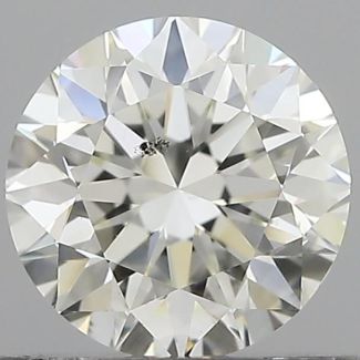 0.7 Carat Round H SI1 VG EX IGI Natural Diamond