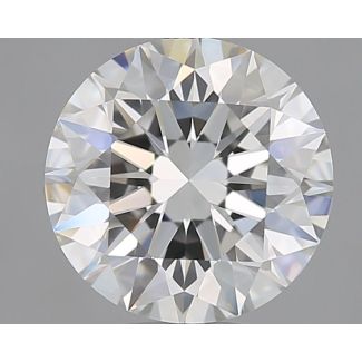 1.11 Carat Round I VVS1 EX GIA Natural Diamond