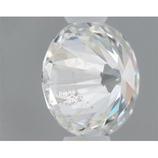 0.45 Carat Round G SI2 EX GIA Natural Diamond