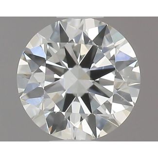 0.5 Carat Round F VS2 EX GIA Natural Diamond