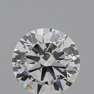 0.30 Carat Round E I1 GD VG GIA Natural Diamond