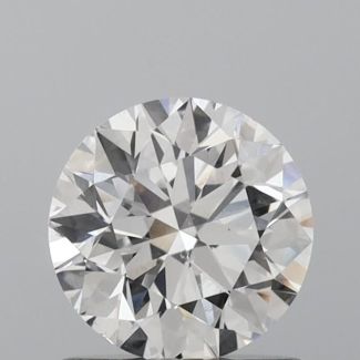 1.0 Carat Round E VS2 EX VG GIA Natural Diamond