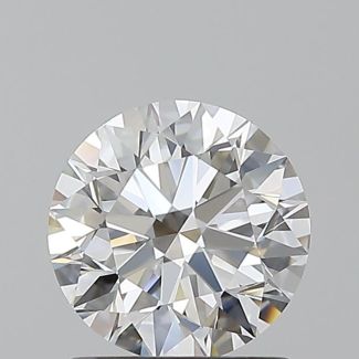 1.25 Carat Round E FL EX GIA Natural Diamond