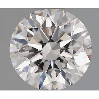 1.5 Carat Round G SI1 EX GIA Natural Diamond