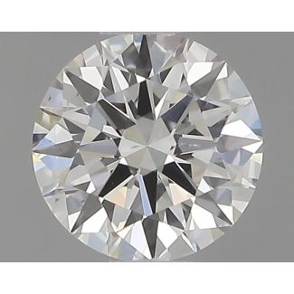 0.5 Carat Round G VS2 EX GIA Natural Diamond