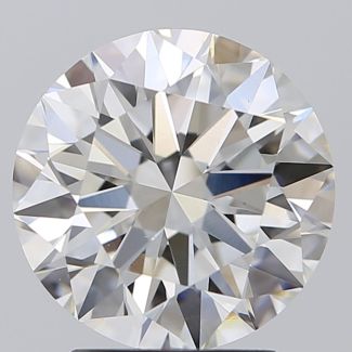 3.01 Carat Round G VS1 EX GIA Natural Diamond