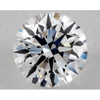 0.8 Carat Round E VS1 EX GIA Natural Diamond