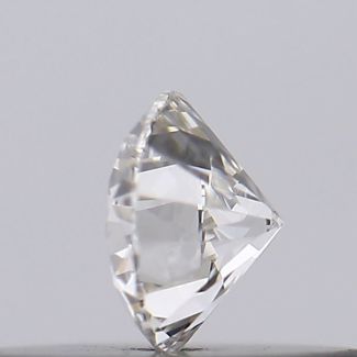 0.18 Carat Round H VS1 EX VG GIA Natural Diamond