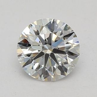 0.29 Carat Round E VS1 VG EX GIA Natural Diamond