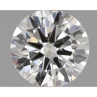 0.30 Carat Round D SI2 GD EX VG GIA Natural Diamond